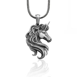 Unicorn Necklace v3