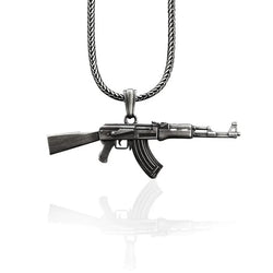 AK47 Kalashnikov Necklace