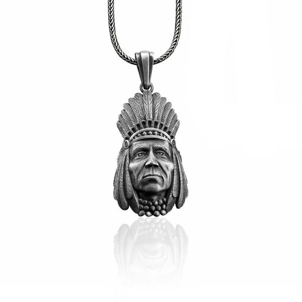 Indian Warrior Necklace