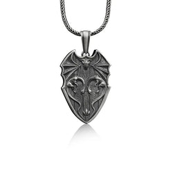 Dragon Shield Necklace