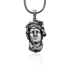 Gorgon Medusa Mythology Necklace