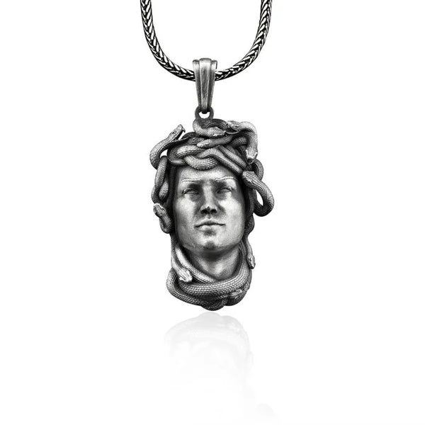 Gorgon Medusa Mythology Necklace