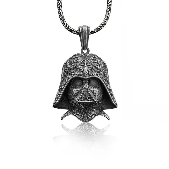 Darth Vader Star Wars Mask Necklace