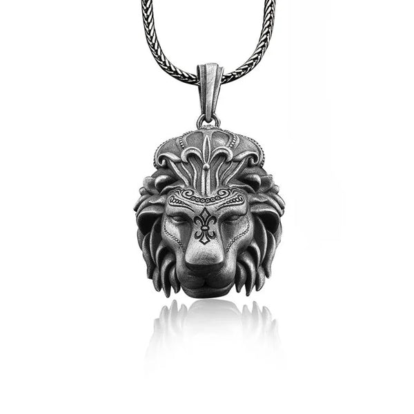 Lion Spirit Animal Necklace