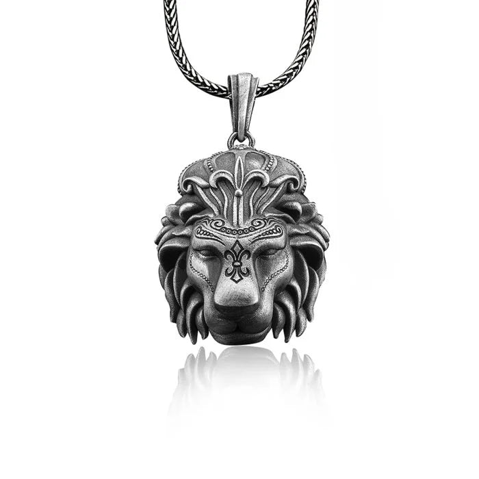 Lion Spirit Animal Necklace
